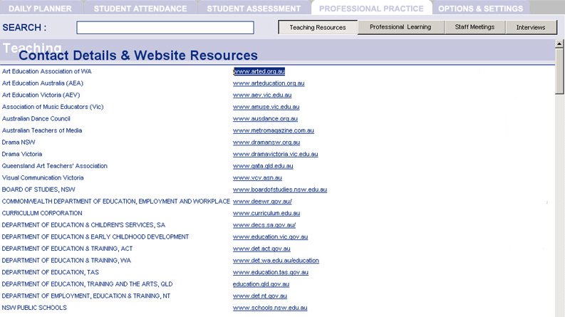 Diary Database