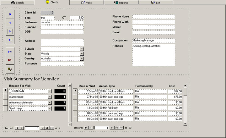 WorkLog DB