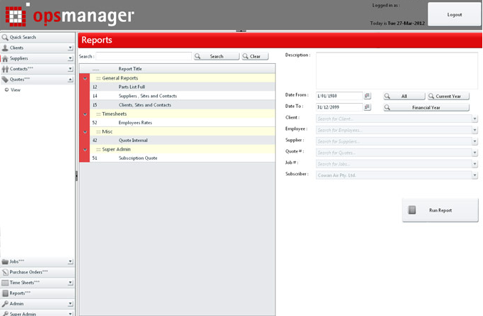 OPS Manager