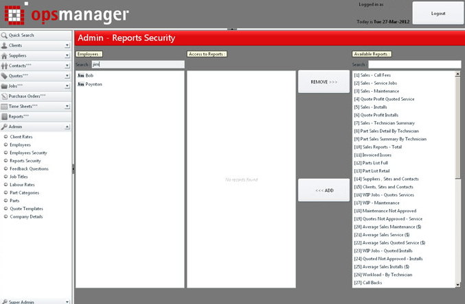 OPS Manager