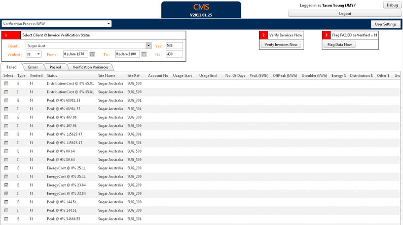 CMS Website