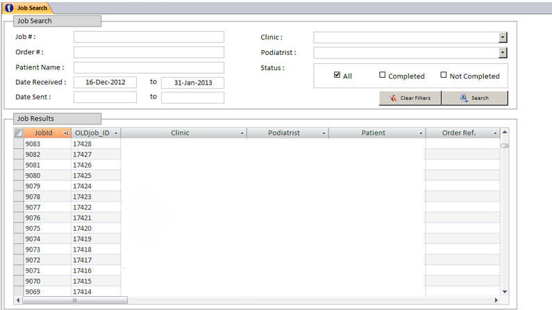 Accounts System