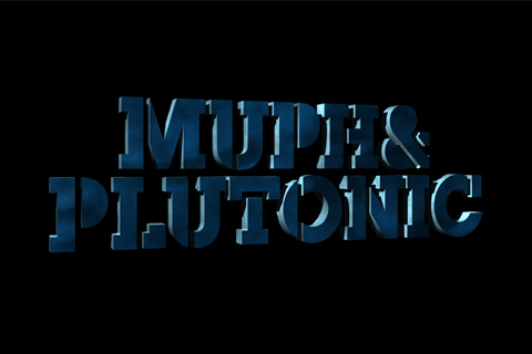 Muph & Plutonic 3D logo