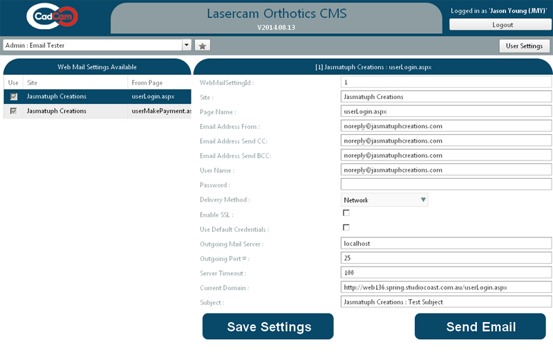 Sole Performance CMS