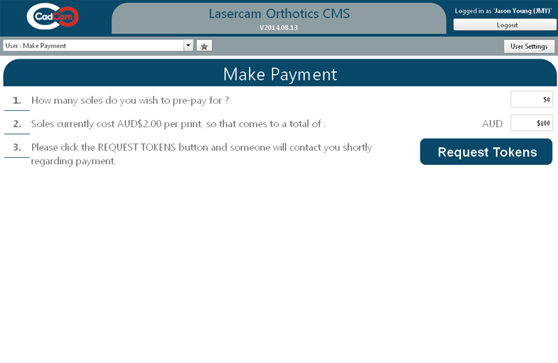 Sole Performance CMS