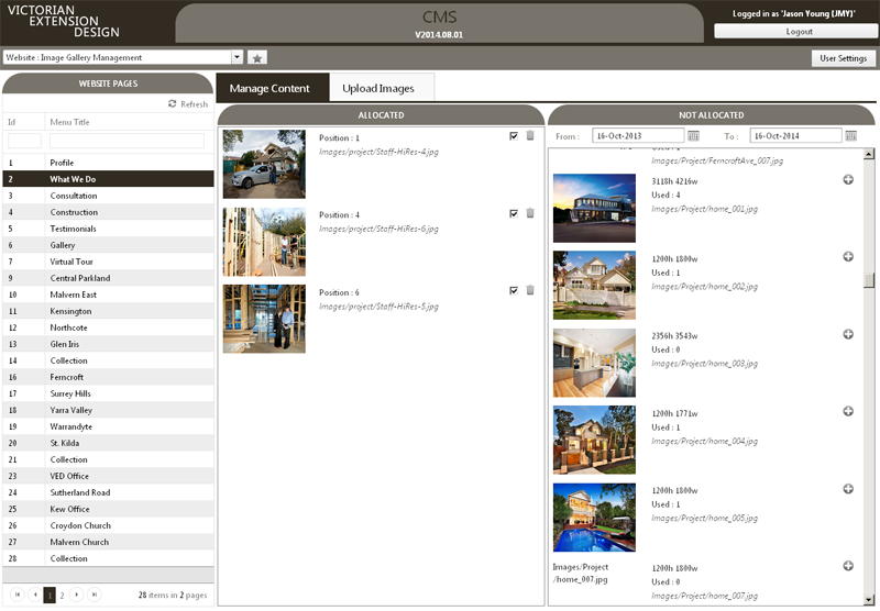 Content Management System