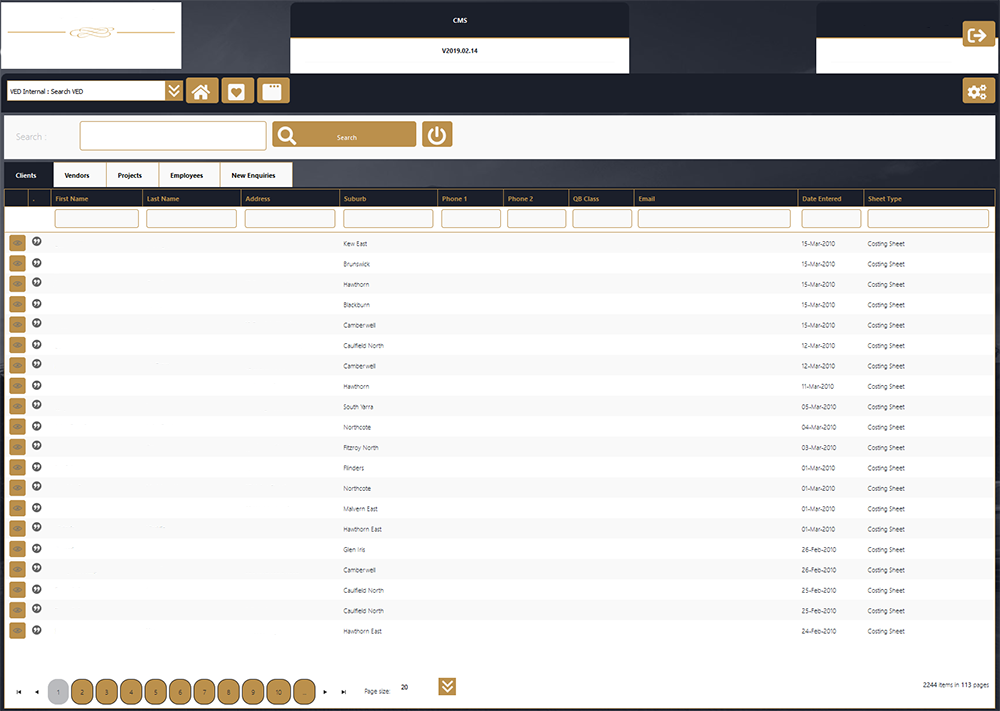 Content Management System