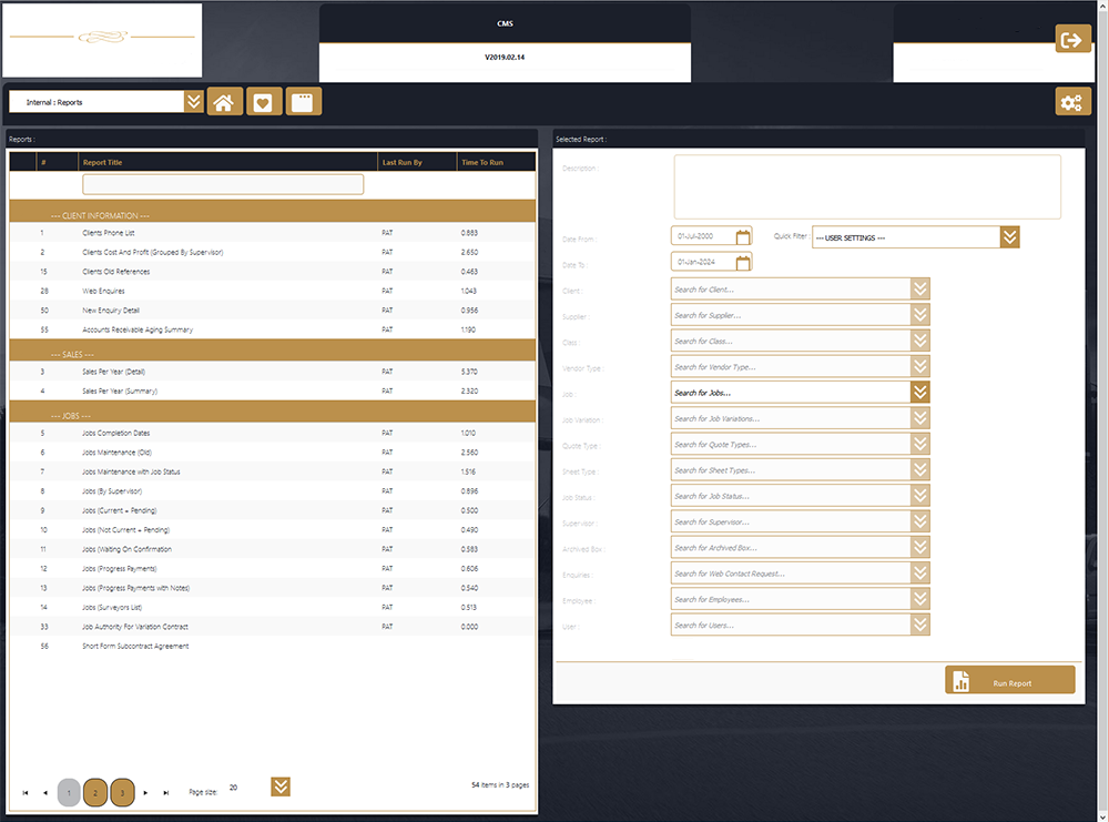Content Management System