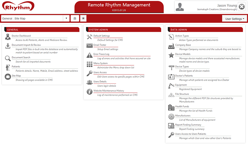 Content Management System