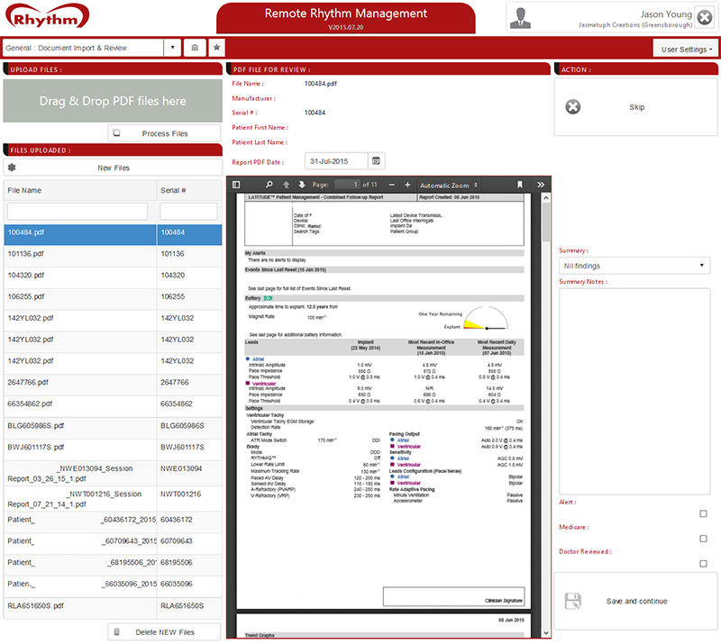 Content Management System