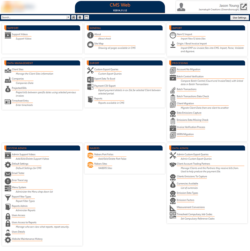 CMS Web