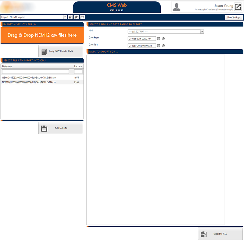 CMS Web