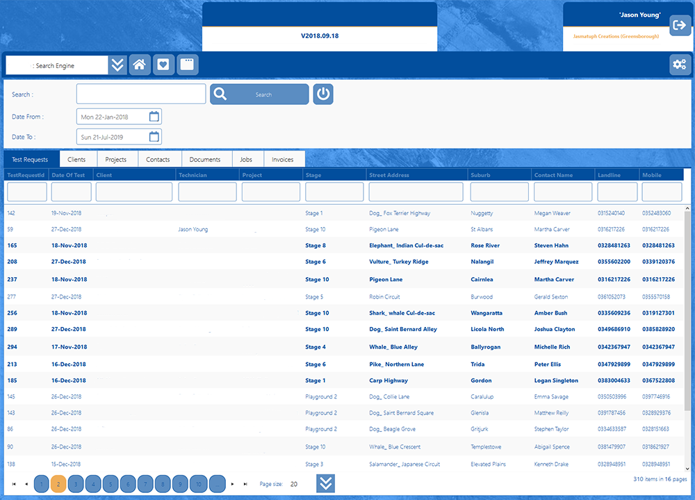 CMS Web