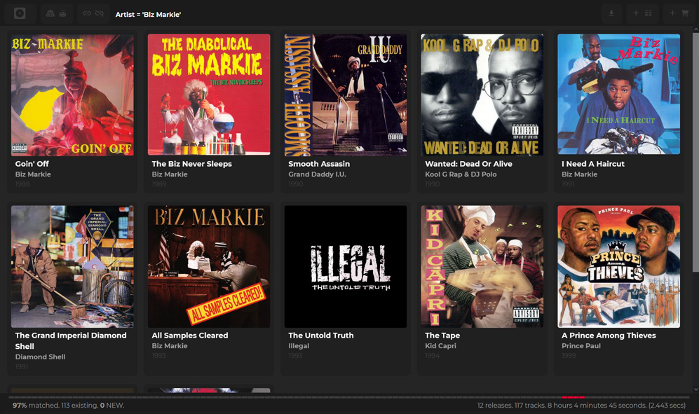 Musosis Music Player